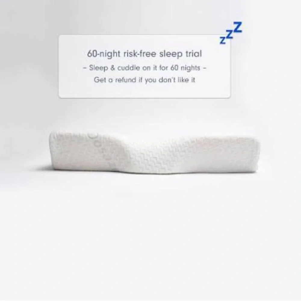 Dosaze Contoured Orthopedic Pillow